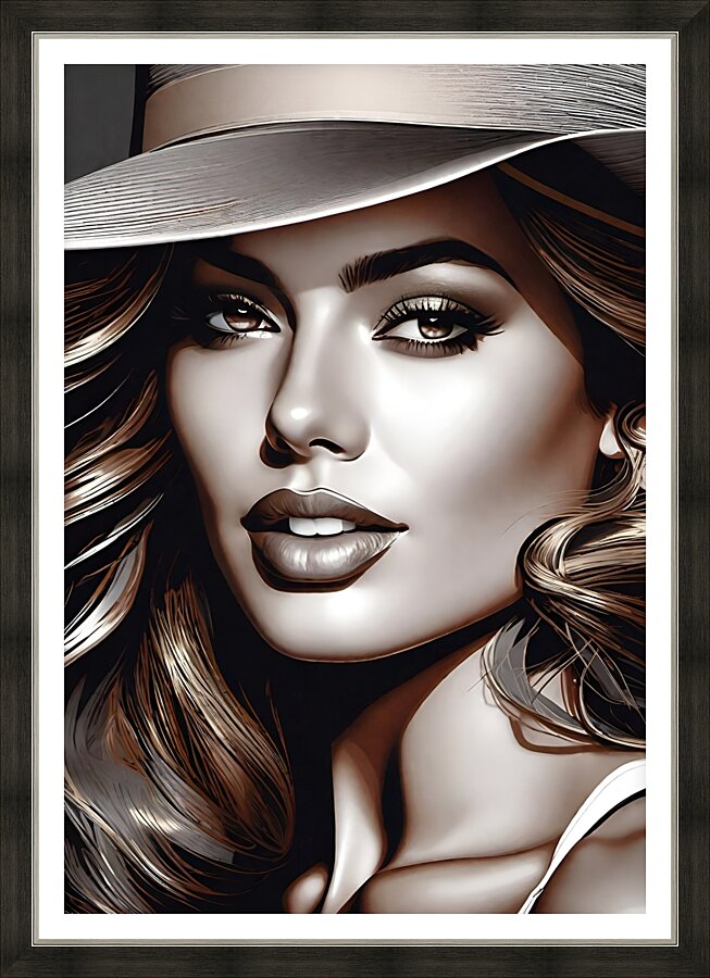 Stylish and Chic 21 Picture Frame print