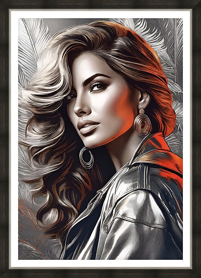 Stylish and Chic 22 Picture Frame print