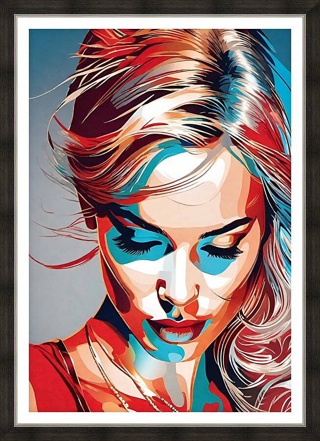 Stylish and Chic 75 Picture Frame print