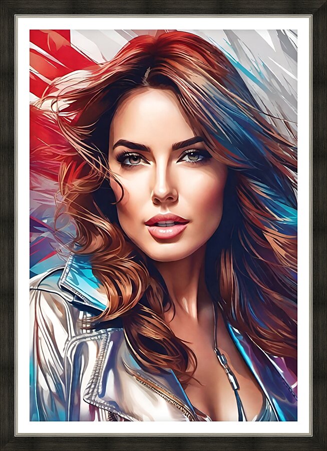 Stylish and Chic 64 Picture Frame print