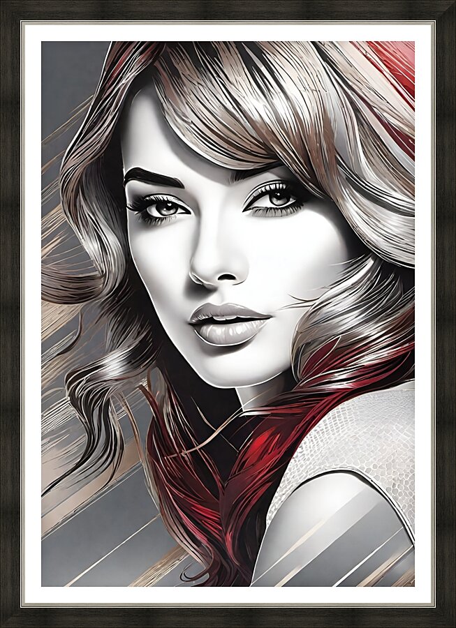 Stylish and Chic 59 Picture Frame print