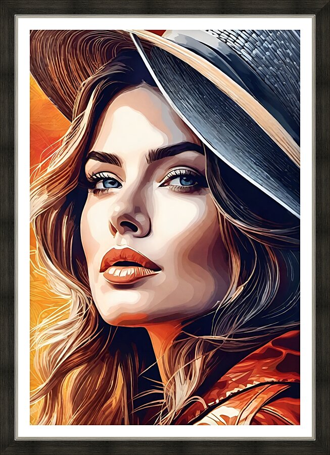 Stylish and Chic 25 Picture Frame print
