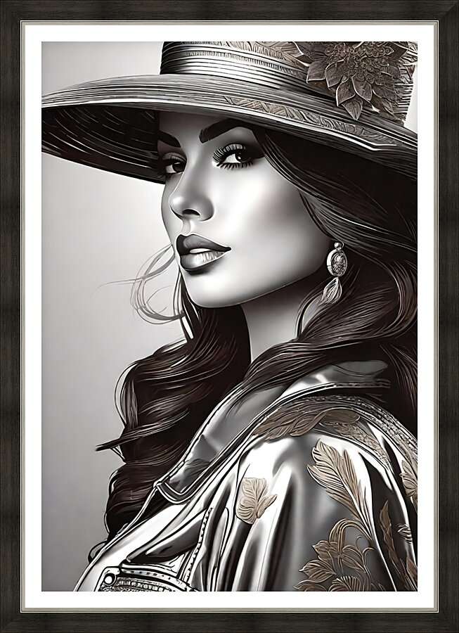 Stylish and Chic 19 Picture Frame print