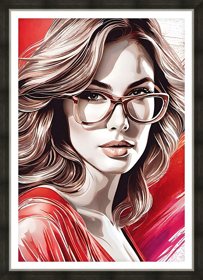 Stylish and Chic 61 Picture Frame print