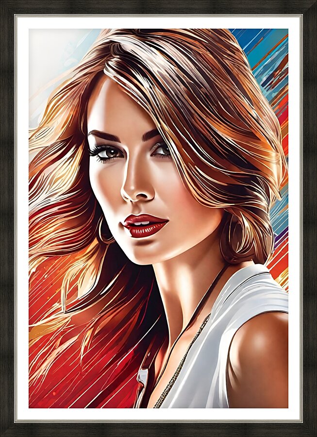 Stylish and Chic 73 Picture Frame print