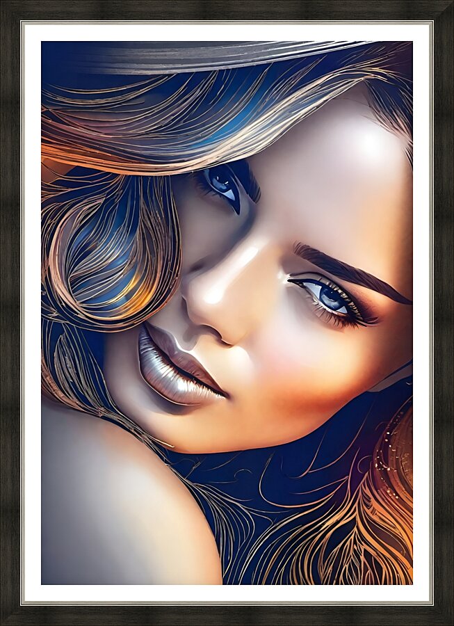 Stylish and Chic 41 Picture Frame print