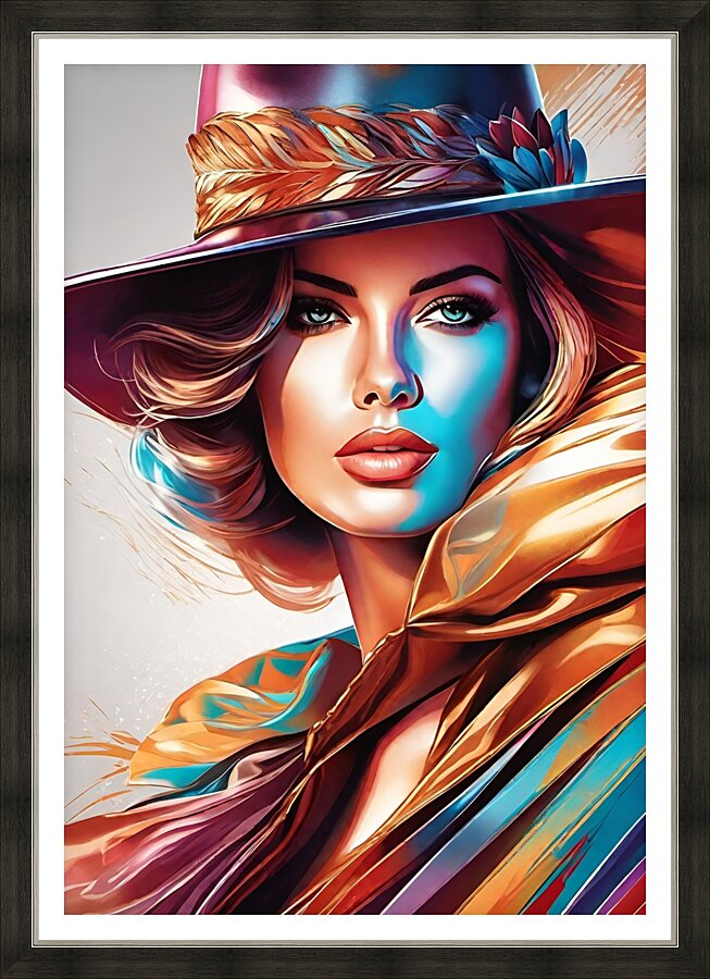 Stylish and Chic 17 Picture Frame print