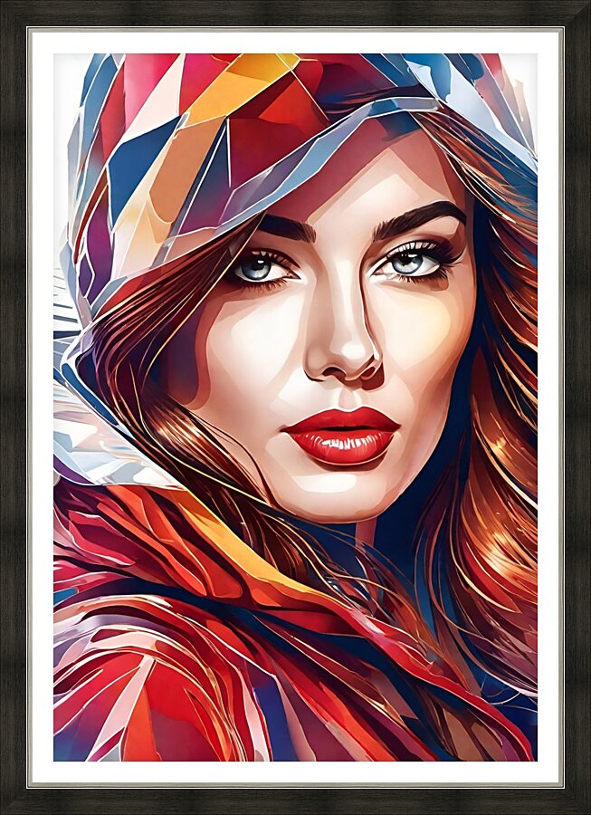 Stylish and Chic 72 Picture Frame print
