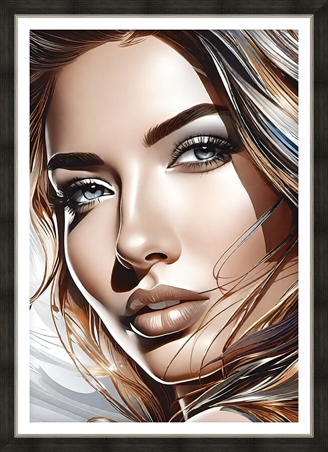 Stylish and Chic 29 Picture Frame print