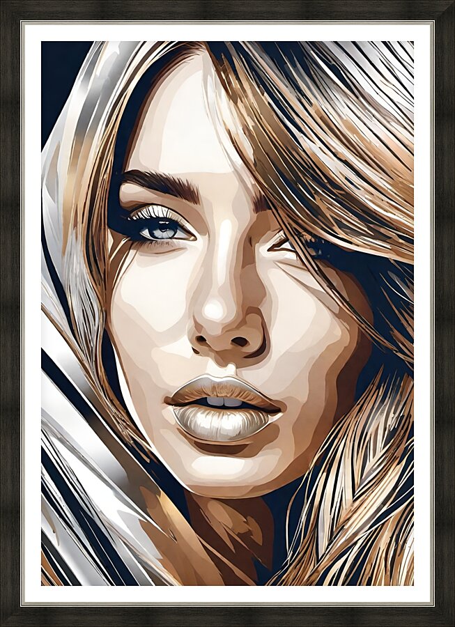 Stylish and Chic 34 Picture Frame print