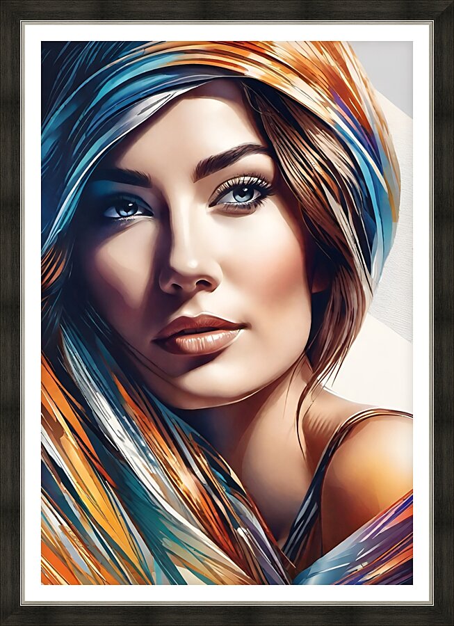 Stylish and Chic 35 Picture Frame print