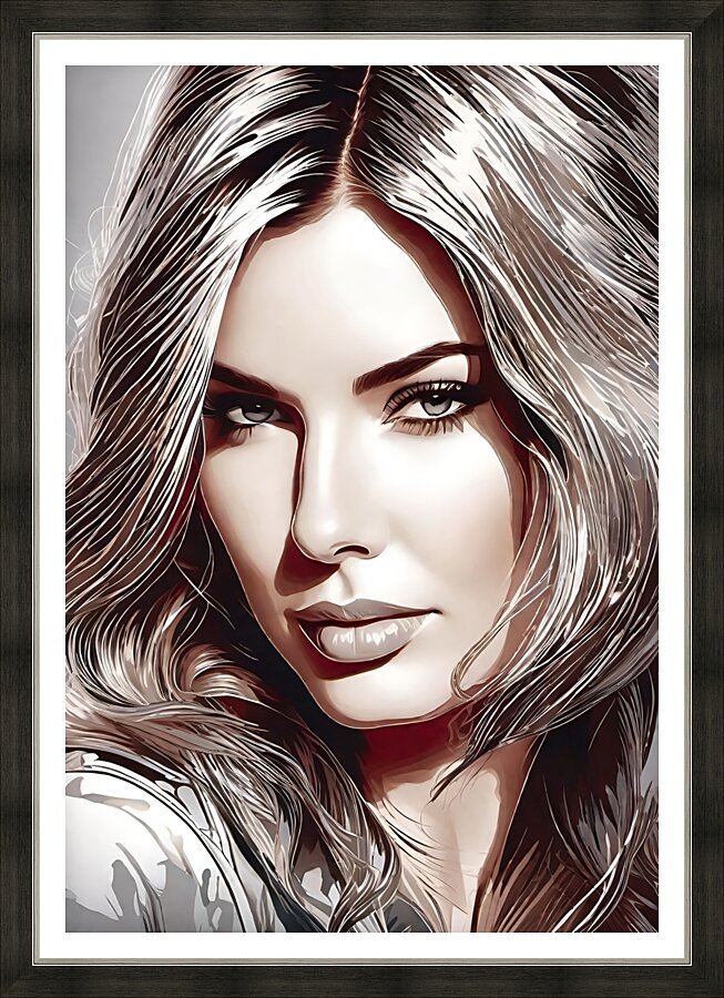 Stylish and Chic 83 Picture Frame print