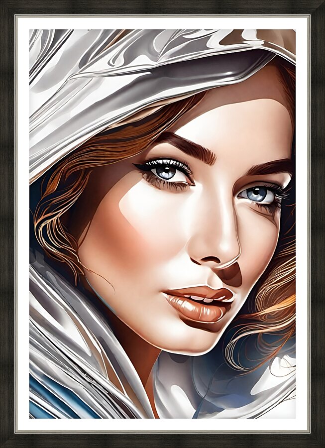 Stylish and Chic 44 Picture Frame print