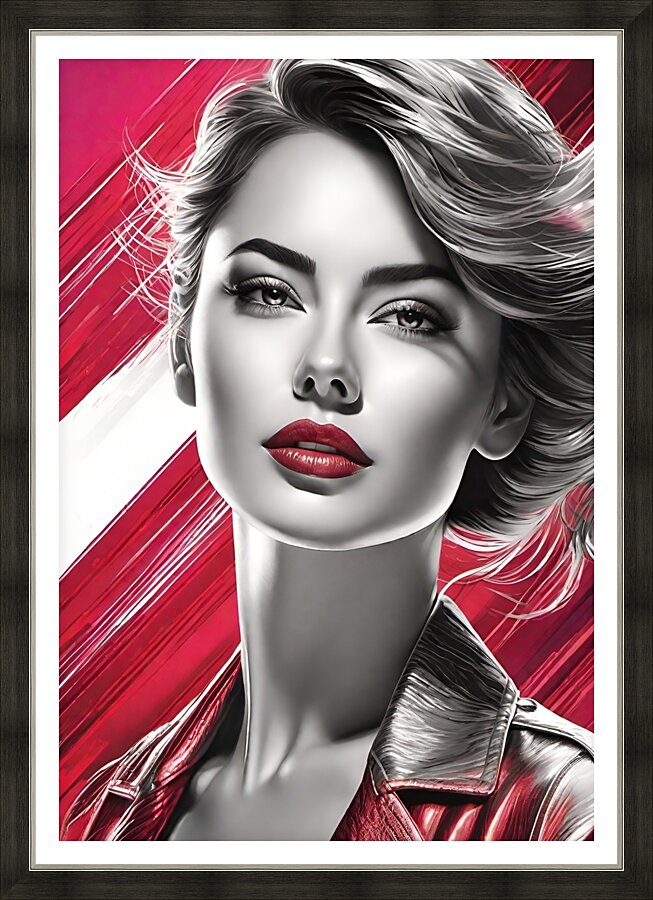 Stylish and Chic 63 Picture Frame print