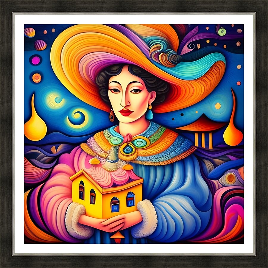 Art 470 Picture Frame print