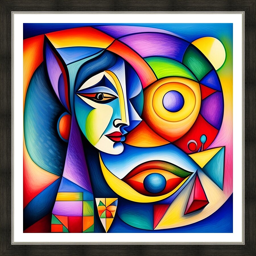 Art 482 Picture Frame print