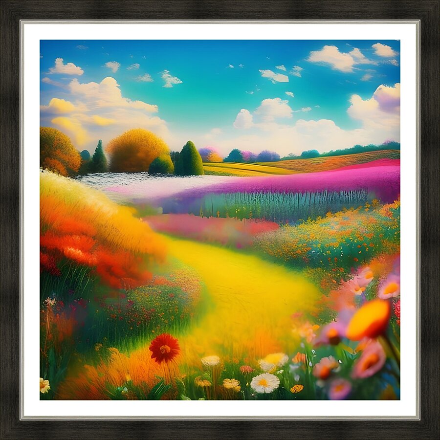 Art 437 Picture Frame print