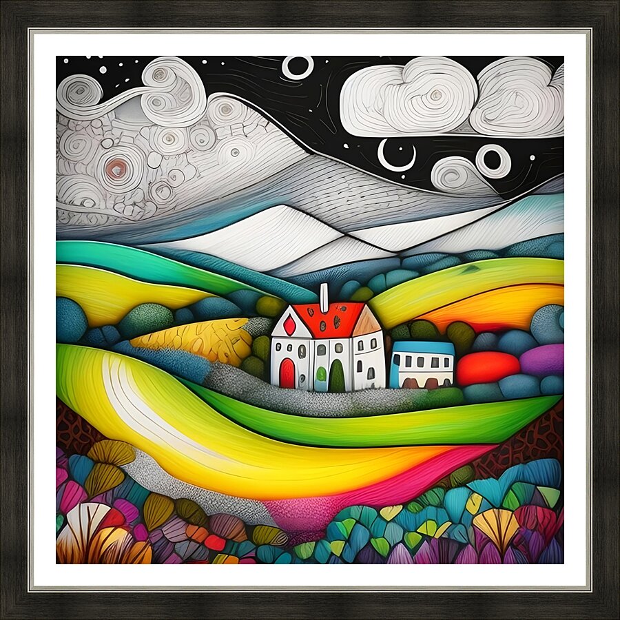 Art 450 Picture Frame print