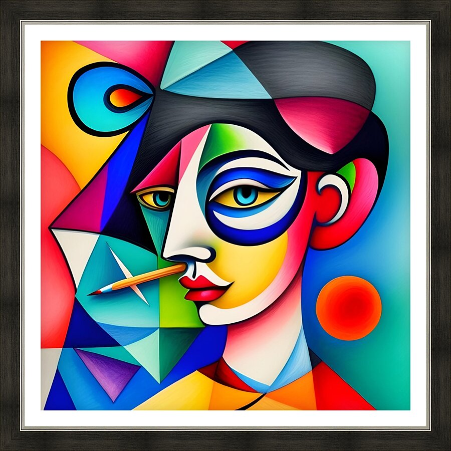 Art472 Picture Frame print