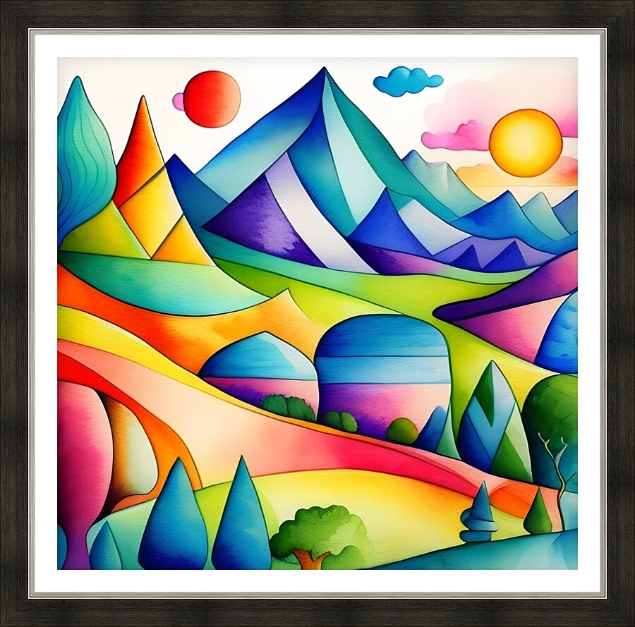 Art500 Picture Frame print