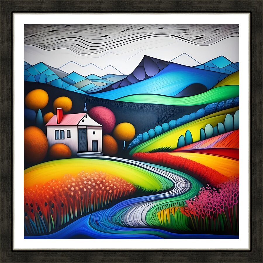 Art 458 Picture Frame print