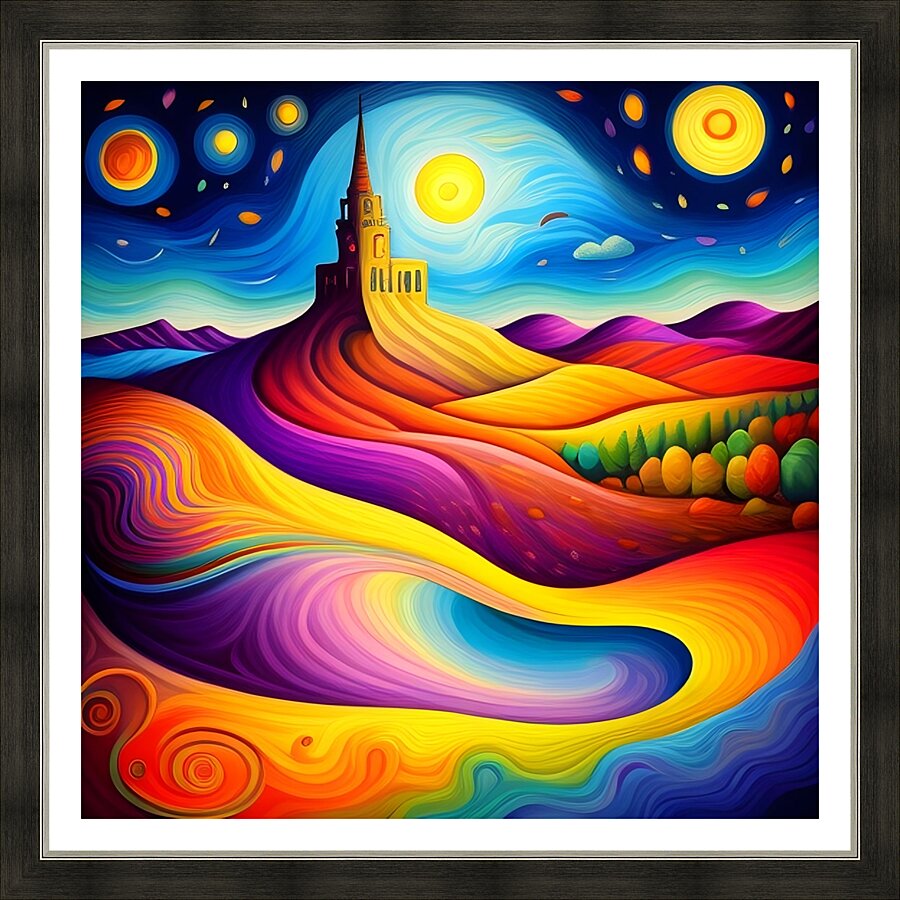 Art 468 Picture Frame print