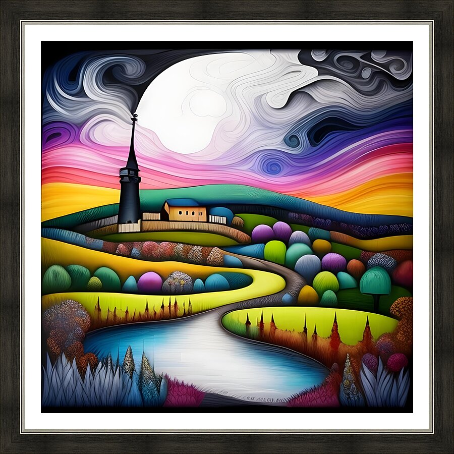 Art 445 Picture Frame print