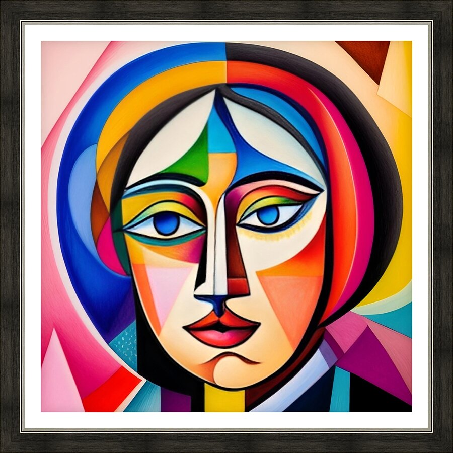 Art 481 Picture Frame print