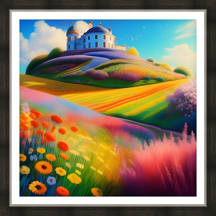 Art436 Picture Frame print