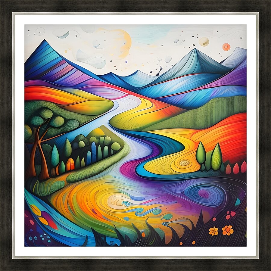 Art 453 Picture Frame print