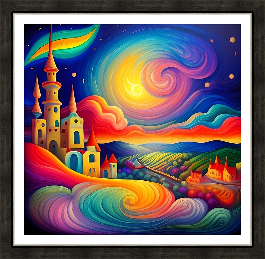 Art 463 Picture Frame print