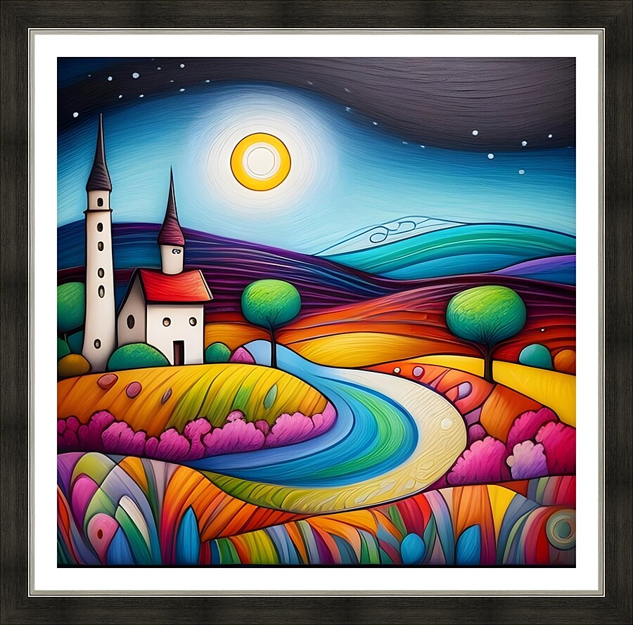 Art 454 Picture Frame print
