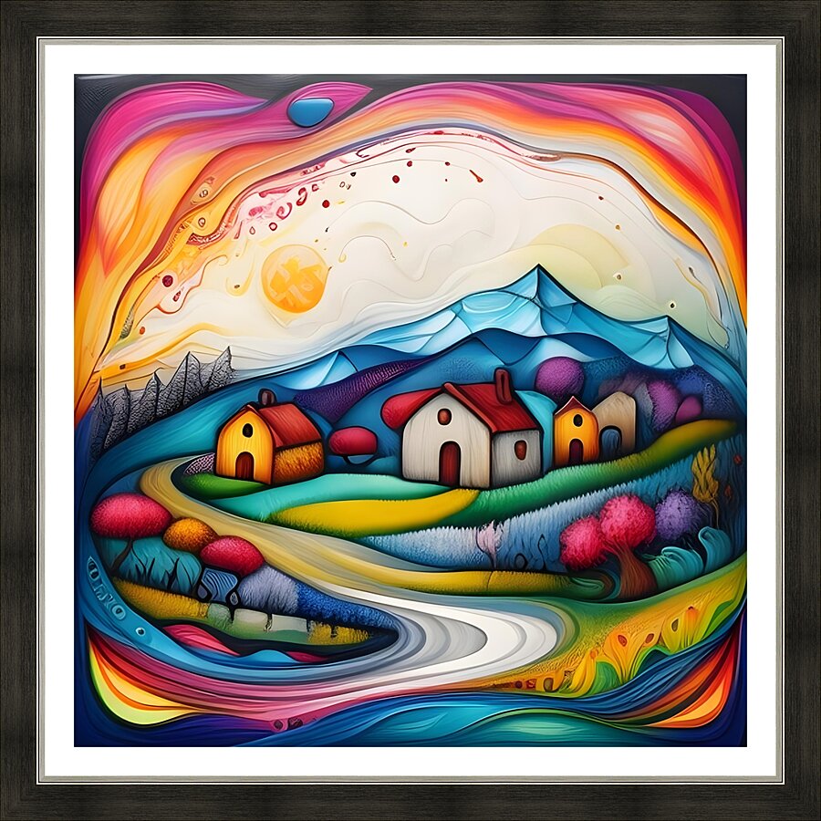 Art 439 Picture Frame print