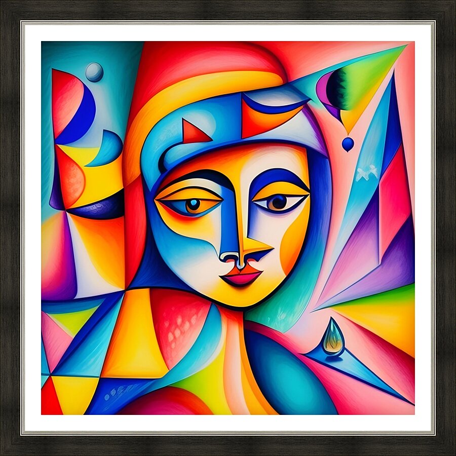 Art 471 Picture Frame print