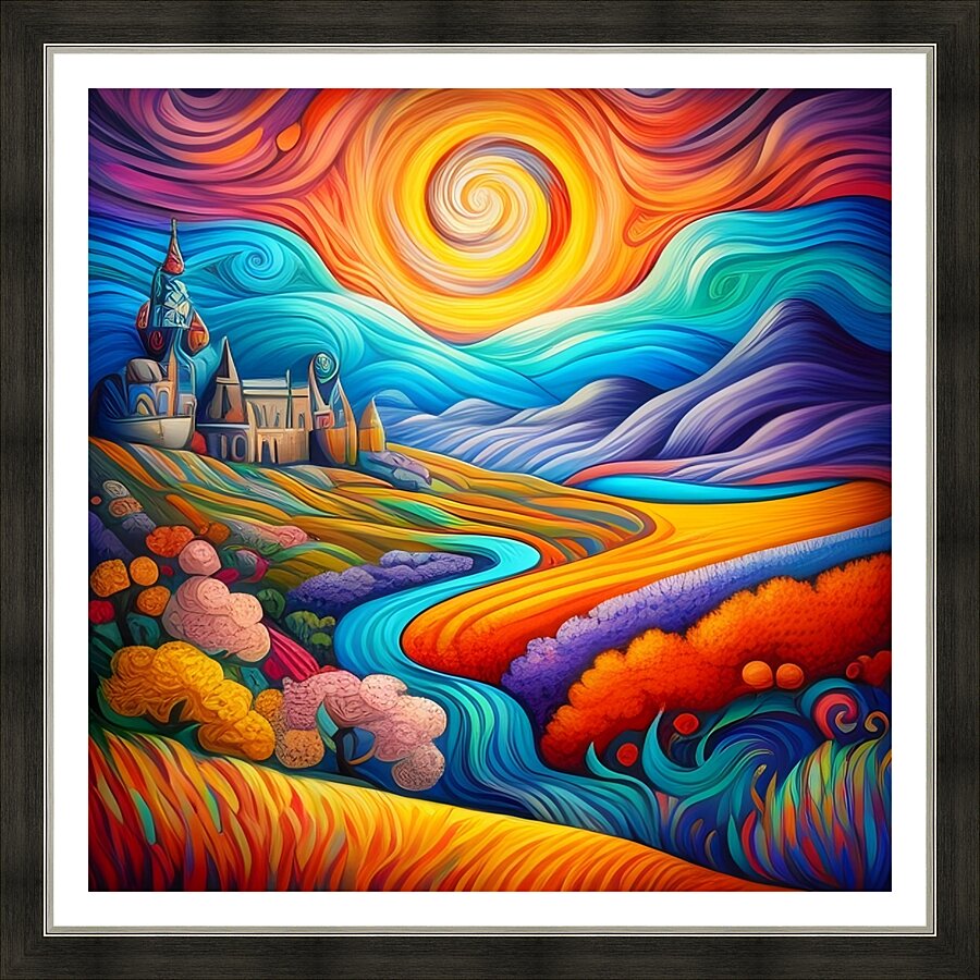 Art 469 Picture Frame print