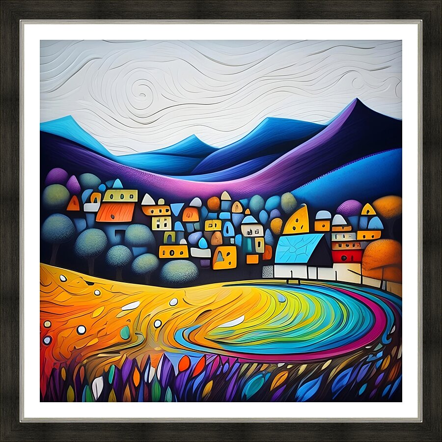 Art 451 Picture Frame print