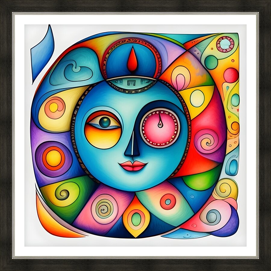 Art475 Picture Frame print