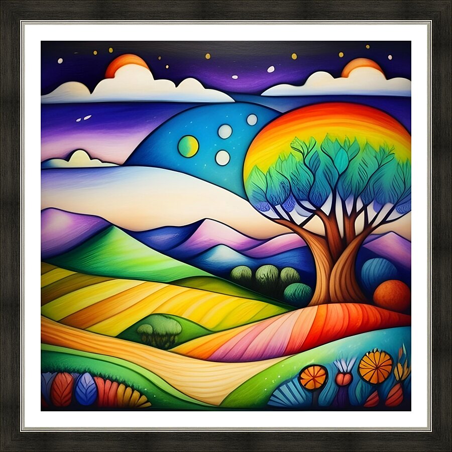 Art486 Picture Frame print