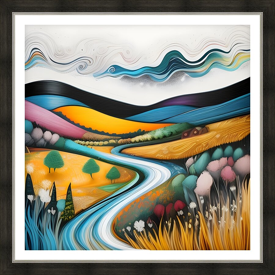Art 443 Picture Frame print