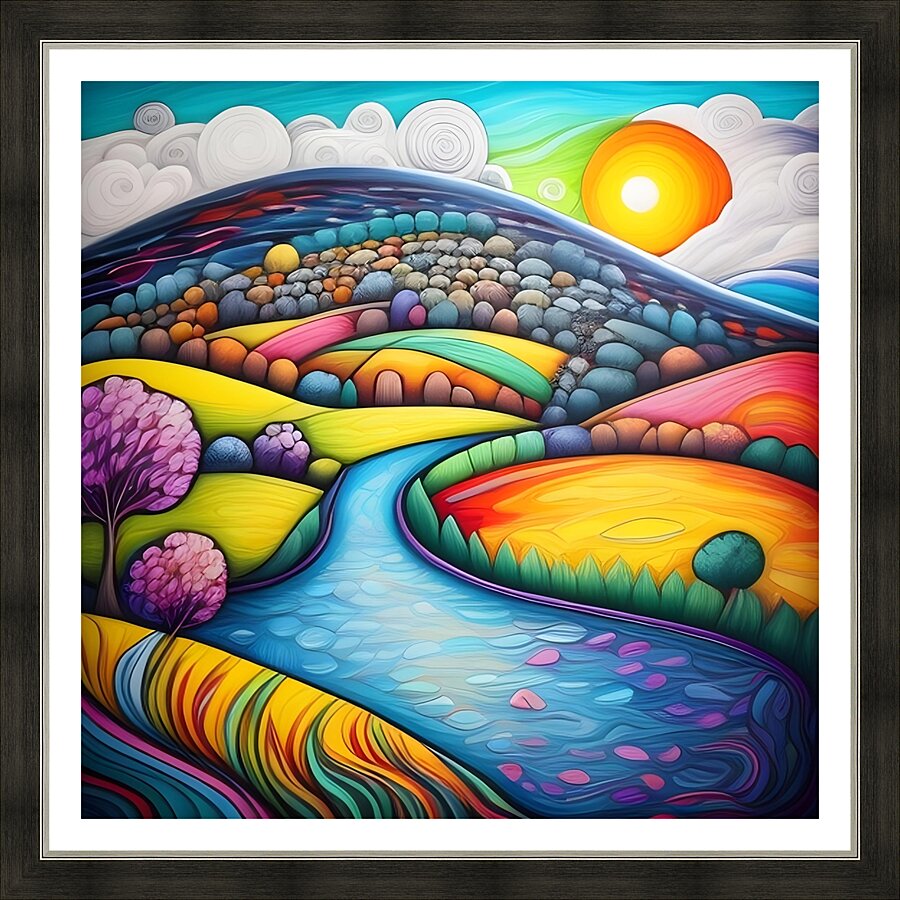 Art 449 Picture Frame print