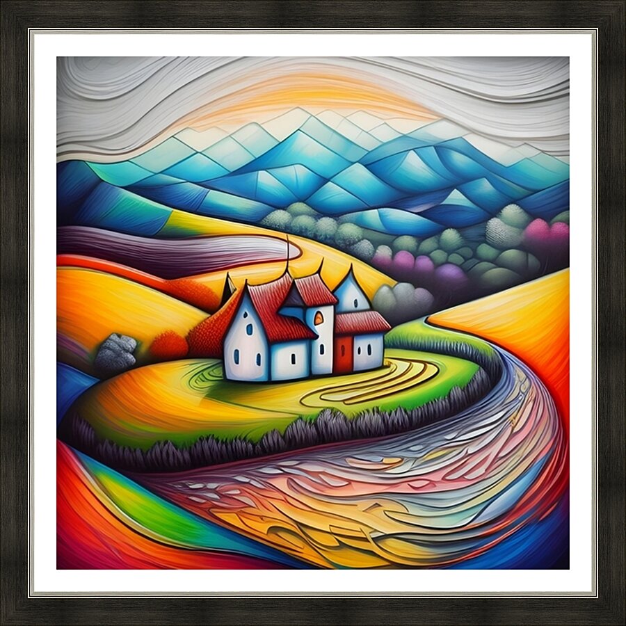 Art 452 Picture Frame print