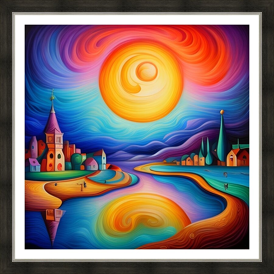 Art 467 Picture Frame print