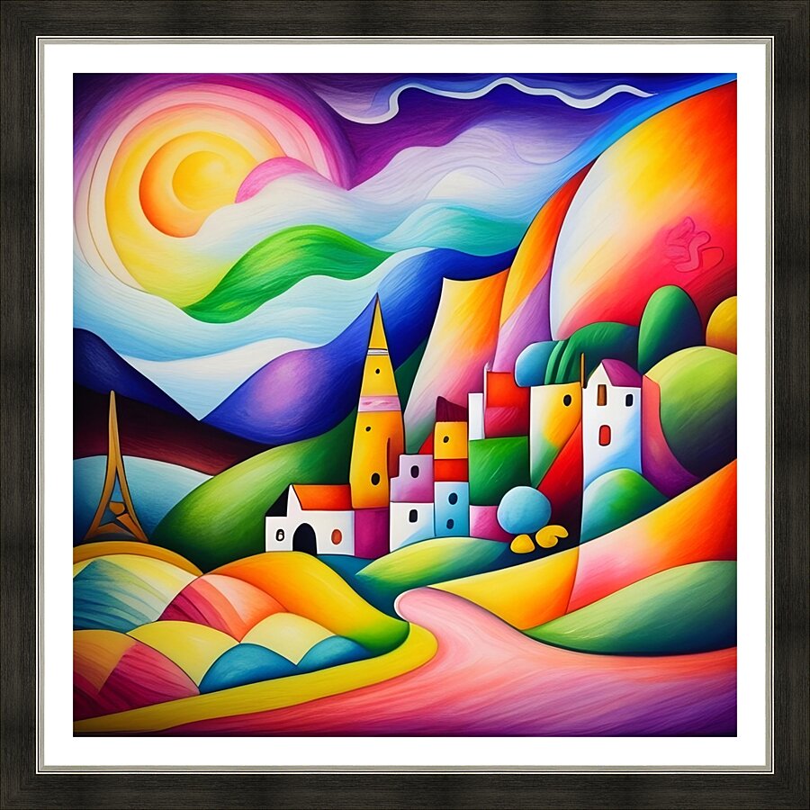 Art 485 Picture Frame print