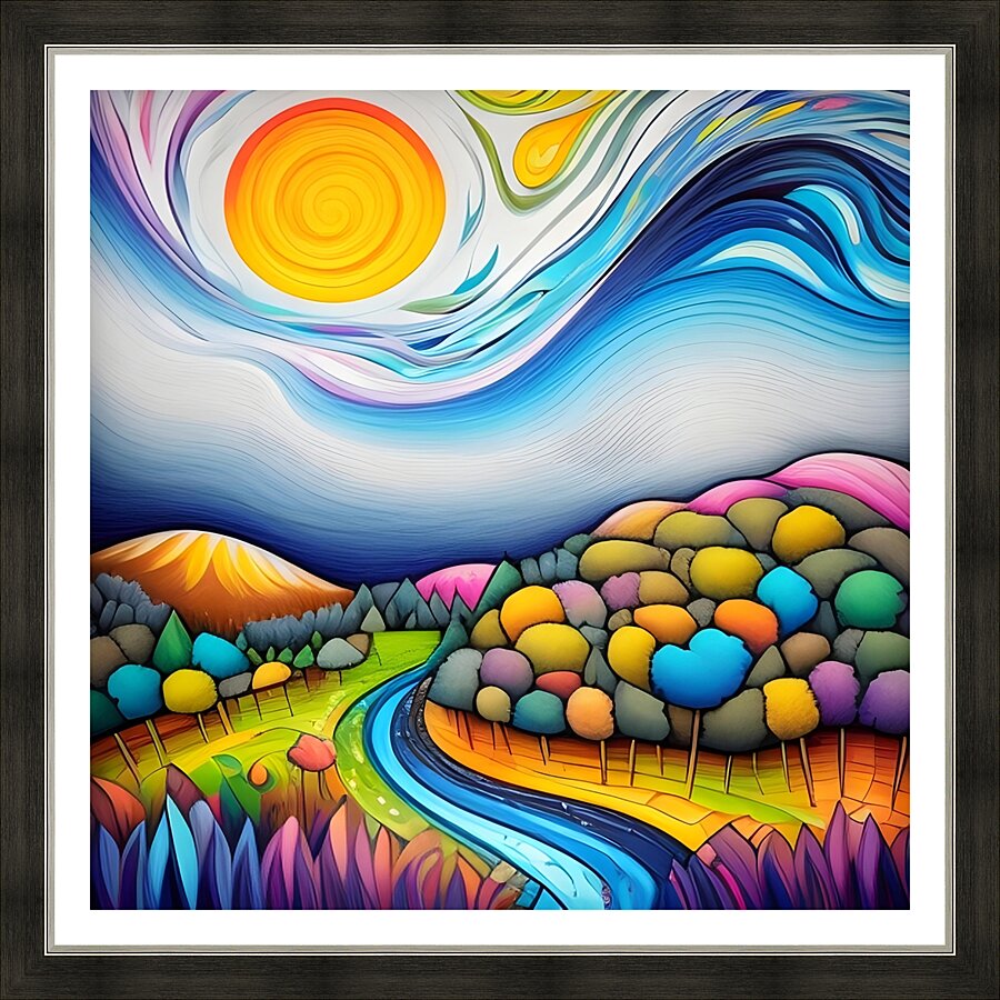 Art 448 Picture Frame print