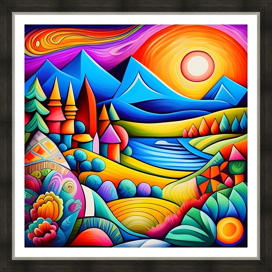Art518 Picture Frame print