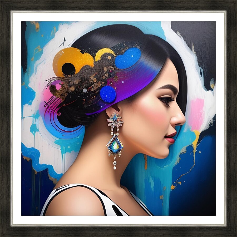 Art534 Picture Frame print