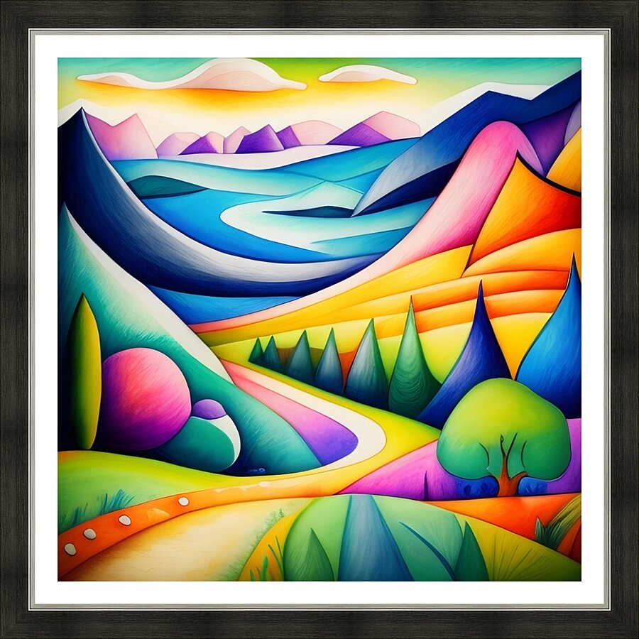 Art493 Picture Frame print
