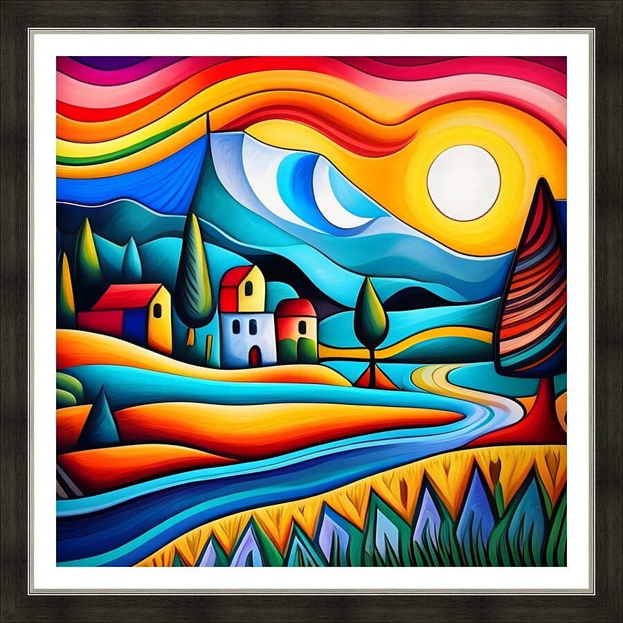 Art508 Picture Frame print