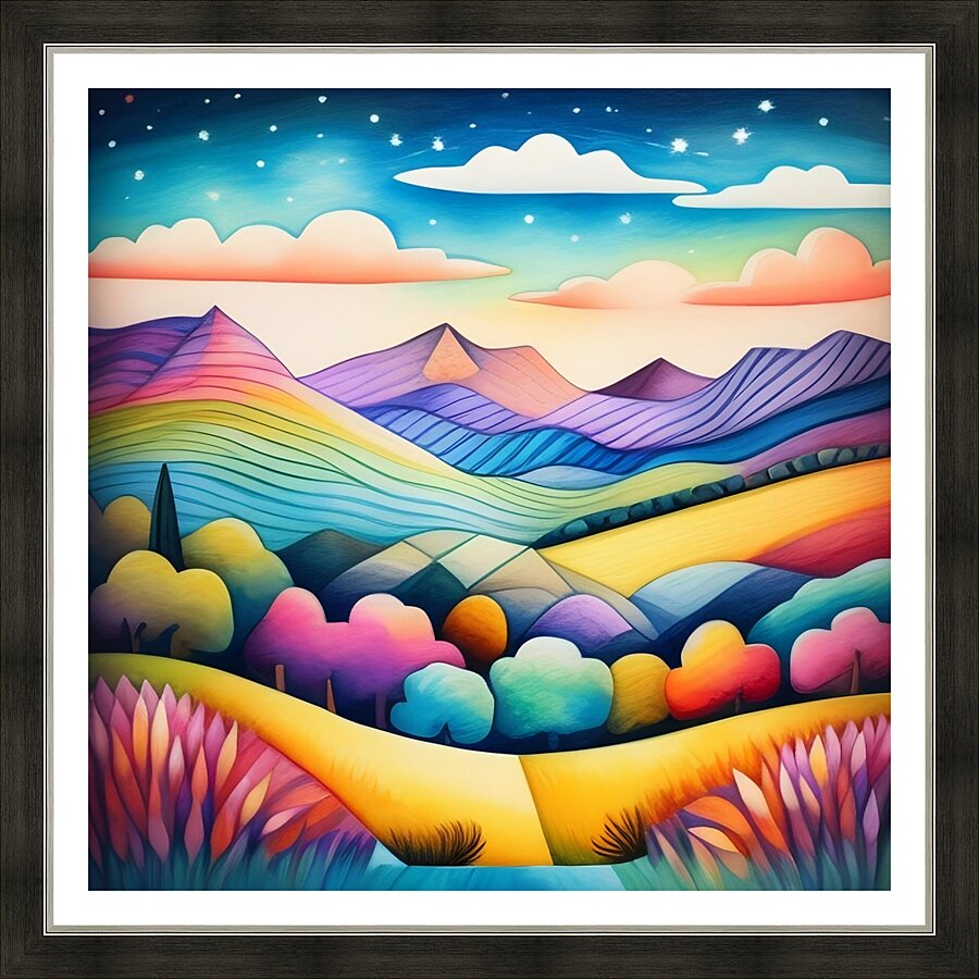 Art492 Picture Frame print