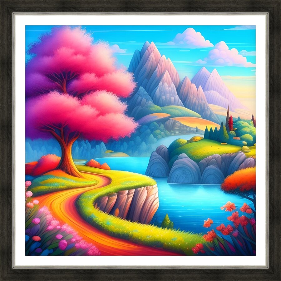 Art525 Picture Frame print